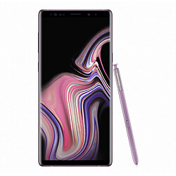 Samsung Galaxy Note9 (mauve orchidée) - 6 Go - 128 Go