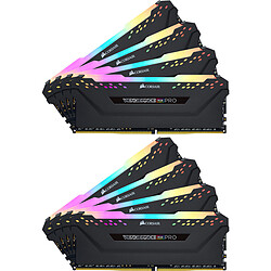 Corsair Vengeance RGB Pro - 8 x 32 Go (256 Go) - DDR4 3000 MHz - CL16