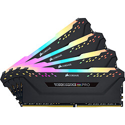 Corsair Vengeance RGB Pro - 4 x 32 Go (128 Go) - DDR4 3600 MHz - CL18 Corsair Vengeance RGB Pro - 4 x 32 Go (128 Go) - DDR4 3600 MHz - CL18