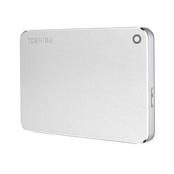 Toshiba Canvio Premium 1 To - USB 3.0 (For MAC, silver)