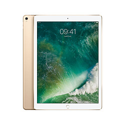 Apple iPad Pro 12,9" - Wi-Fi - 4G - 256 Go - Gold