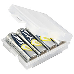 Ansmann Boite de rangement Piles