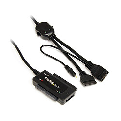 StarTech.com Adaptateur Convertisseur USB 2.0 / SATA ou IDE