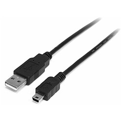 StarTech.com Câble Mini USB B / USB 2.0 (A) - 1m