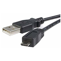 StarTech.com Câble Micro B / USB 2.0 (A) - 3m