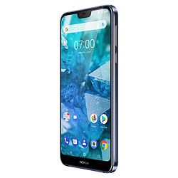 Nokia 7.1 (bleu) - 32 Go - 3 Go