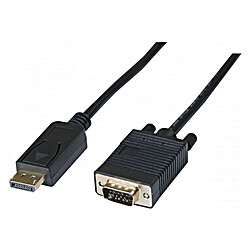 Câble vidéo DisplayPort / VGA - 2 m