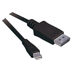 StarTech.com Câble mini DisplayPort / DisplayPort Noir - 2 m