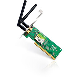 TP-Link Carte Wifi PCI TL-WN851ND - 300 Mbps
