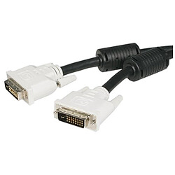 StarTech.com Lot 2x câbles DVI-D Dual Link - 2 m
