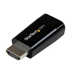 StarTech.com Adaptateur Compact HDMI vers VGA