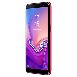 Samsung Galaxy J6+ (rouge) - 32 Go - 3 Go