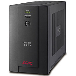 APC Back-UPS BX 1400VA - Prises IEC