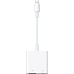 Apple Adaptateur pour appareil photo Lightning vers USB