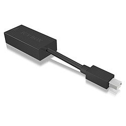 Icy Box Adaptateur actif mini DisplayPort / VGA - IB-AC504