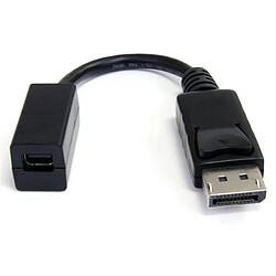 StarTech.com Adaptateur mini DisplayPort / DisplayPort - 15 cm