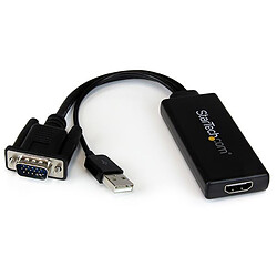 StarTech.com Adaptateur VGA / HDMI - VGA2HDU