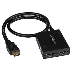 StarTech.com Splitter video HDMI 4K - 2 ports alimenté par USB