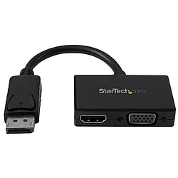 StarTech.com Adaptateur DisplayPort / HDMI ou VGA