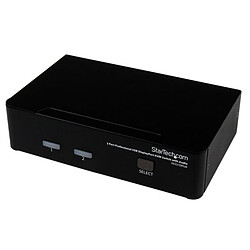 StarTech.com Commutateur KVM 2 Ports DVI, USB et Audio StarTech.com Commutateur KVM 2 Ports DVI, USB et Audio