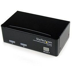 StarTech.com Commutateur KVM 2 Ports VGA USB - Switch KVM