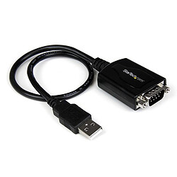 StarTech.com Câble USB 2.0 / DB9 (série RS232) - 30cm