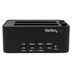 StarTech.com Duplicateur et effaceur USB 3.0 pour disque dur