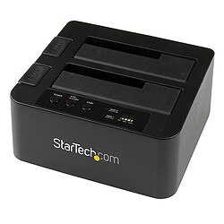 StarTech.com Duplicateur USB 3.0/eSATA 2 disques durs