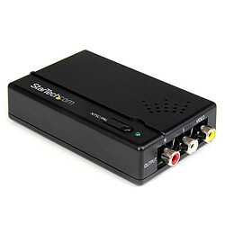 StarTech.com Convertisseur HDMI / Composite Vidéo + audio RCA