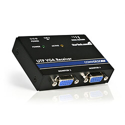 StarTech.com Récepteur d'extendeur vidéo VGA sur Cat5