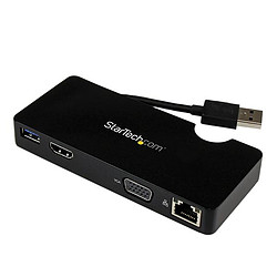 StarTech.com Mini station d'accueil USB 3.0 HDMI ou VGA et RJ45