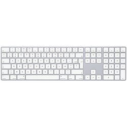 Apple Magic Keyboard avec pavé numérique - Argent