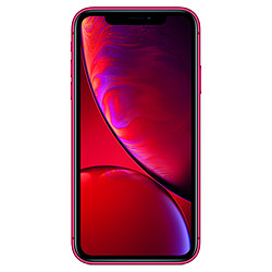 Apple iPhone XR (rouge) - 256 Go -  PRODUCT(RED) - Reconditionné