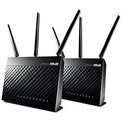 Asus Pack de 2 routeurs RT-AC67U AC 1900 AiMesh