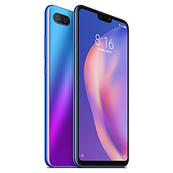 Xiaomi Mi 8 Lite (bleu) - 128 Go - 6 Go