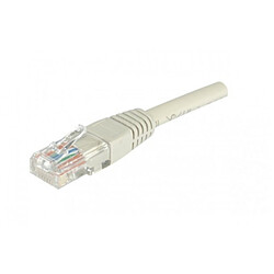 Câble Ethernet RJ45 Cat 6 UTP Gris - 1 m