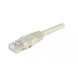 Câble Ethernet RJ45 Cat 6 UTP Gris - 5 m