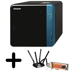 QNAP TS-453BE-4G + CARTE QWA-AC2600 OFFERTE QNAP TS-453BE-4G + CARTE QWA-AC2600 OFFERTE