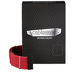 CableMod PRO ModMesh C-Series RMi & RMx Cable Kit - Rouge