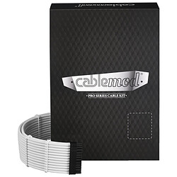 CableMod PRO ModMesh C-Series RMi & RMx Cable Kit - Blanc