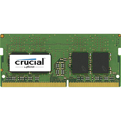 Crucial 8 Go (1 x 8 Go) DDR4 2666 MHz CL19 SR SO-DIMM