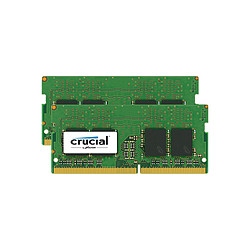 Crucial 16 Go (2 x 8 Go) DDR4 2400 MHz CL17 SR SO-DIMM