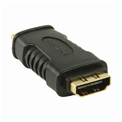 StarTech.com Câble mini HDMI / HDMI (M/F) Haute vitesse - 12 cm