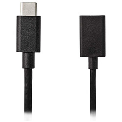 NEDIS Câble USB-C/USB-A OTG (M/F) - 0.15 m