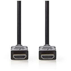 NEDIS Câble HDMI haute vitesse avec Ethernet Noir (3 mètres)
