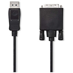 NEDIS Câble DisplayPort Mâle vers VGA Mâle (2 m)