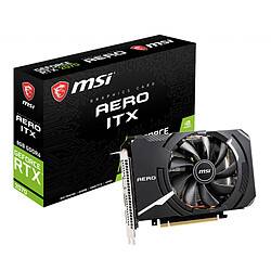 MSI GeForce RTX 2070 Aero ITX - 8 Go MSI GeForce RTX 2070 Aero ITX - 8 Go