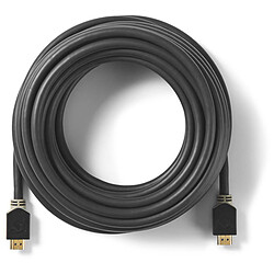 NEDIS Câble HDMI haute vitesse avec Ethernet (20 mètres)