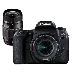 Canon EOS 77D + 18-55 IS STM + Tamron AF 70-300mm F/4-5,6 Di LD MACRO 1:2