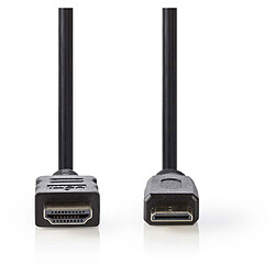 NEDIS Câble Mini HDMI / HDMI haute vitesse avec Ethernet - 5 m